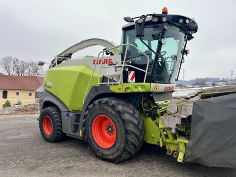 Claas JAGUAR 860 - gebrauchter Claas Jaguar 800