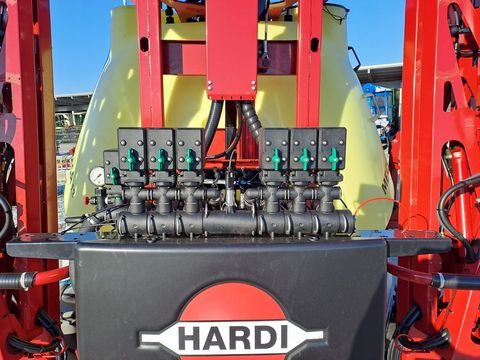 Hardi Mega 1200L SmartCom I - Feldspritze 15m