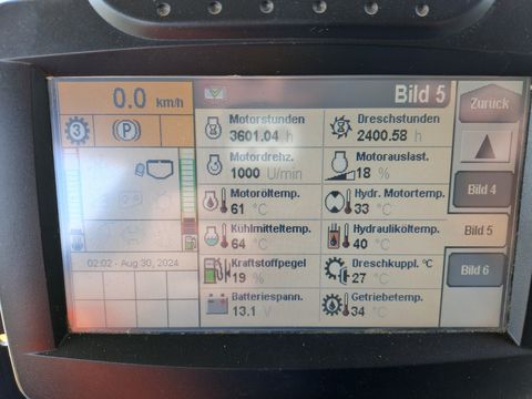 New Holland CX8050
