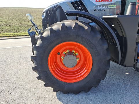 Claas Claas ARION 660 CMATIC CEBIS / LE MANS