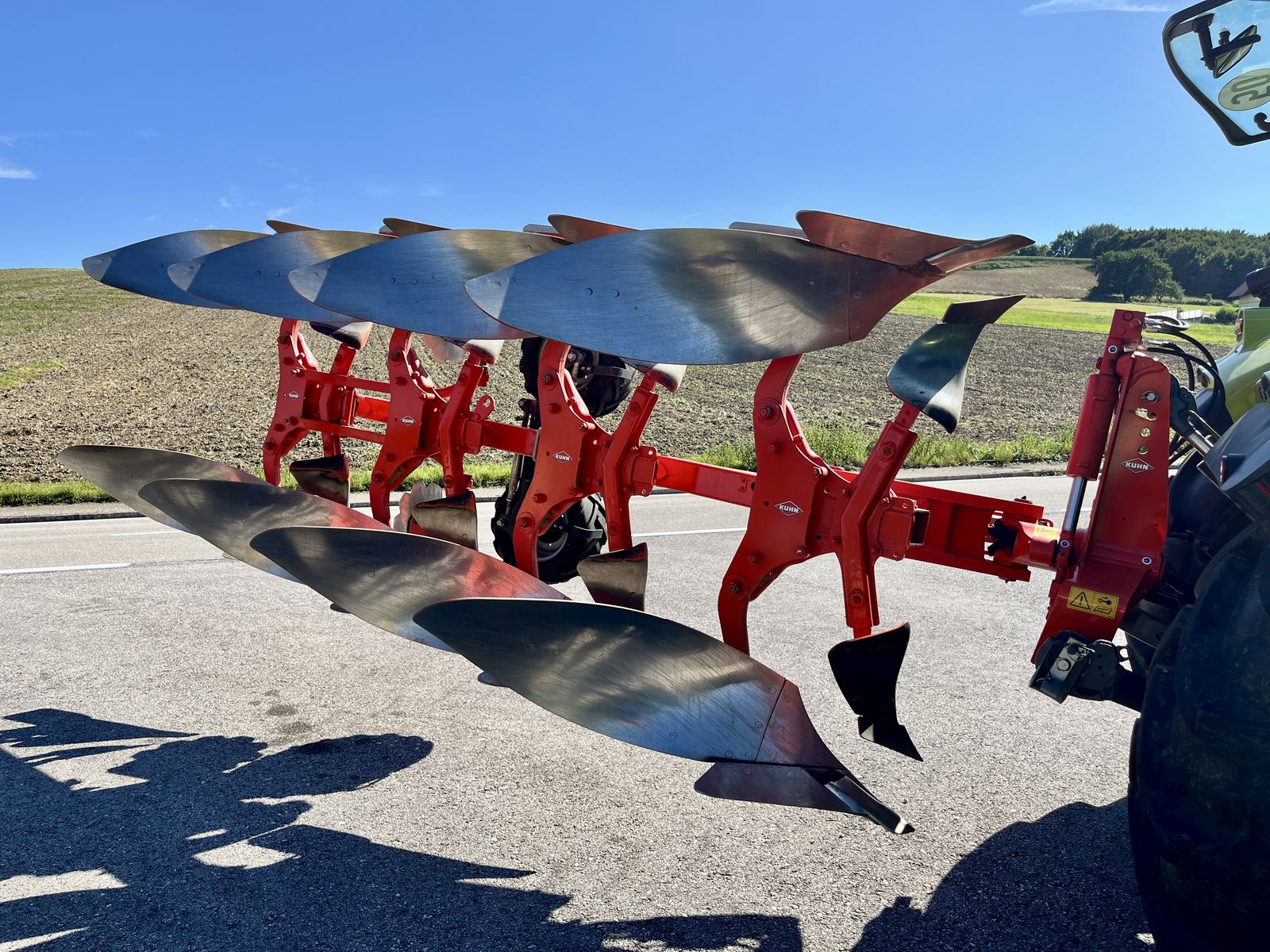 Kuhn Vari Master 123 - 4 Schar Pflug 2