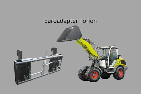 Sonstige Adapter Dreipunkt / Euroaufnahme Scorpion/Torion
