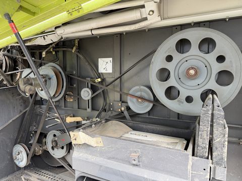 Claas Mega 360 + Schneidwerk C510