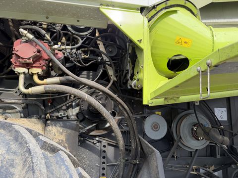 Claas Mega 360 + Schneidwerk C510