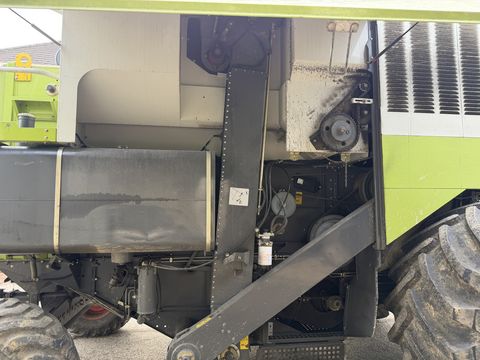 Claas Mega 360 + Schneidwerk C510