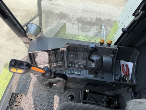 Claas Mega 360 + Schneidwerk C510