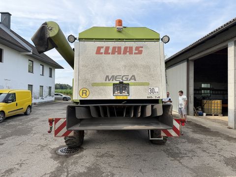 Claas Mega 360 + Schneidwerk C510