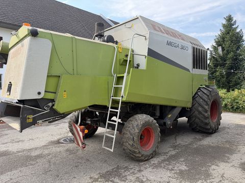 Claas Mega 360 + Schneidwerk C510