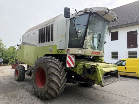 Claas Mega 360 + Schneidwerk C510
