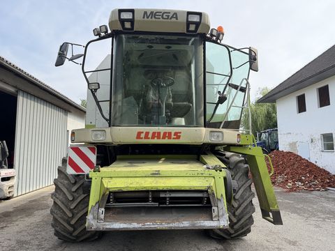 Claas Mega 360 + Schneidwerk C510