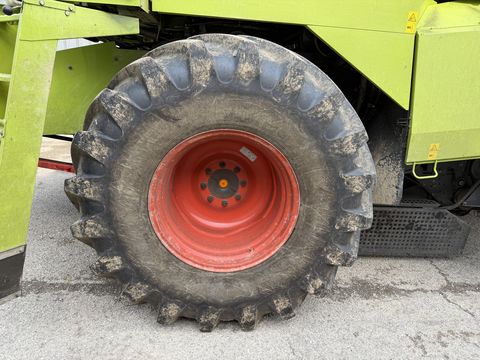 Claas Mega 360 + Schneidwerk C510