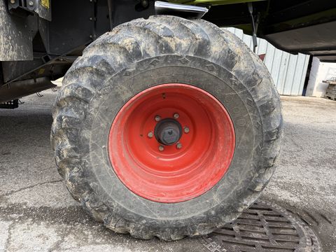 Claas Mega 360 + Schneidwerk C510