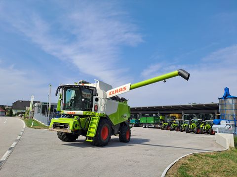 Claas Lexion 630 - Allrad
