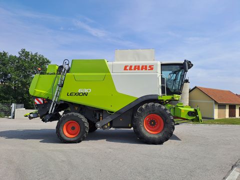 Claas Lexion 630 - Allrad