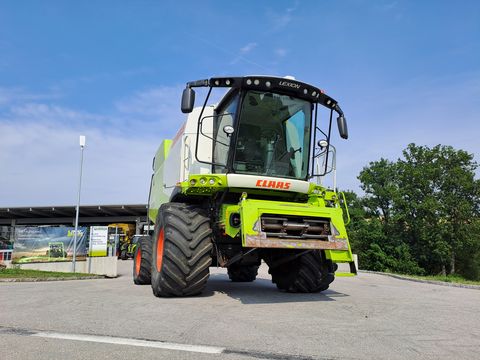 Claas Lexion 630 - Allrad