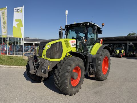 Claas Axion 830 CMATIC - Stufenlos