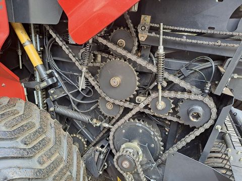 Case IH RB 544 - Rundballenpresse / Ballenpresse