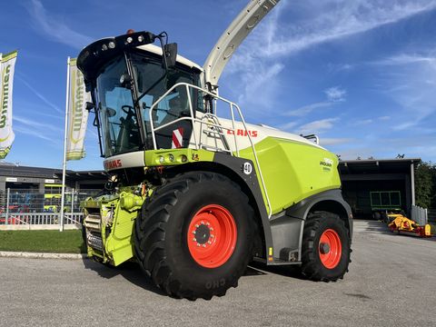 Claas JAGUAR 950 + Orbis 450 -gebrauchter Feldhäcksler