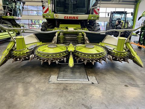 Claas JAGUAR 950 + Orbis 450 -gebrauchter Feldhäcksler
