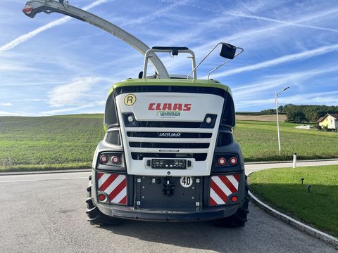 Claas JAGUAR 950 + Orbis 450 -gebrauchter Feldhäcksler