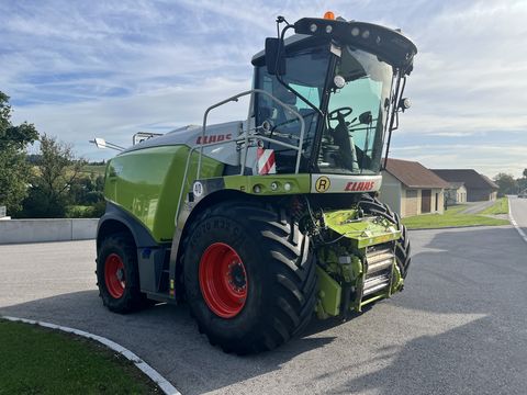 Claas JAGUAR 950 + Orbis 450 -gebrauchter Feldhäcksler