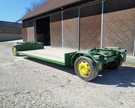 Sonstige 2-Achs-Tieflader / Tiefbett – 8 t Gesamtgewicht