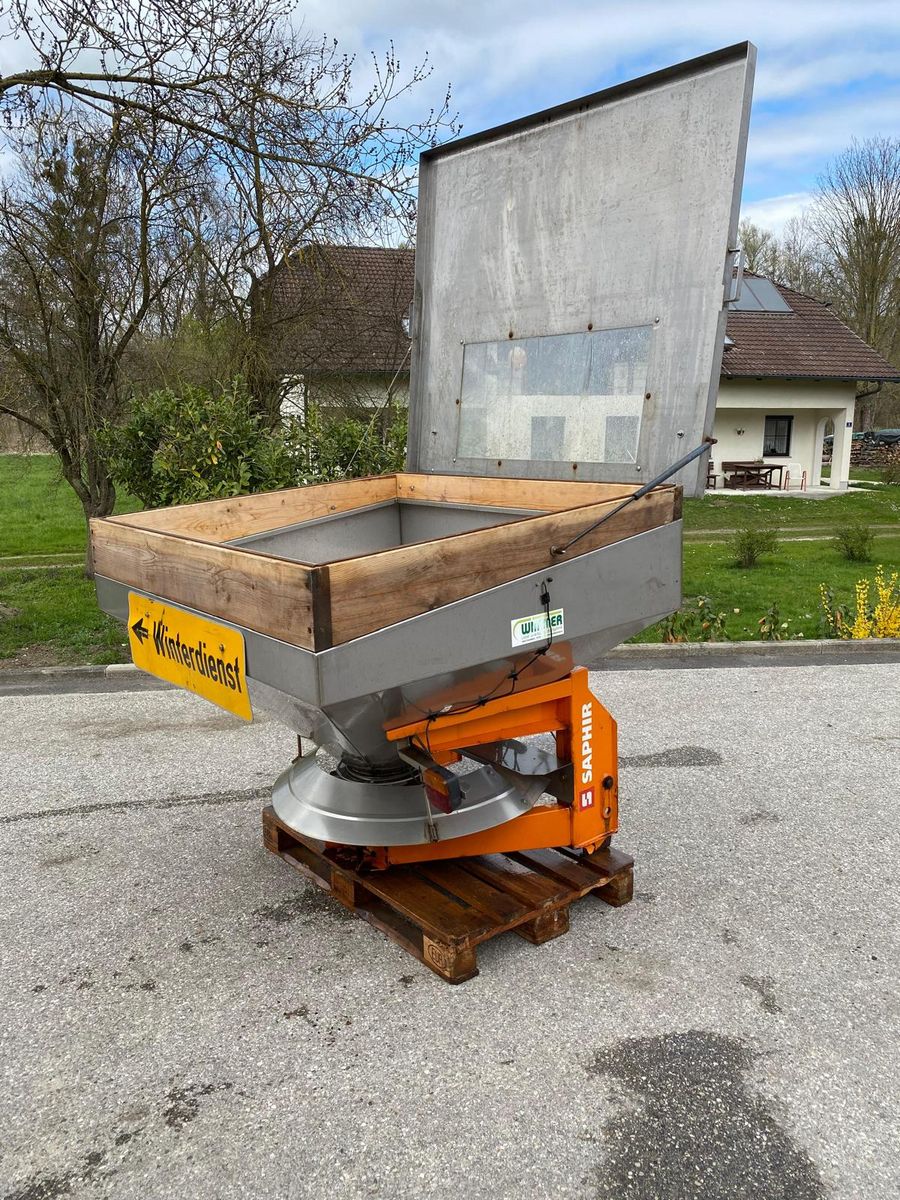 Saphir Salzstreuer / Splittstreuer 1000L 2