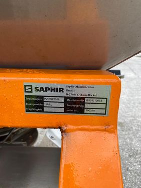 Sonstige Saphir Salzstreuer / Splittstreuer 1000L
