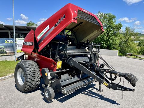 Case IH RB 544 -gebrauchte Rundballenpresse/Ballenpresse