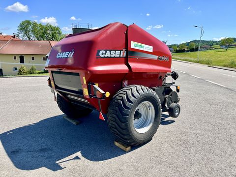 Case IH RB 544 -gebrauchte Rundballenpresse/Ballenpresse