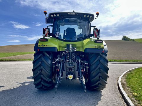 Claas Arion 550 CMATIC CEBIS