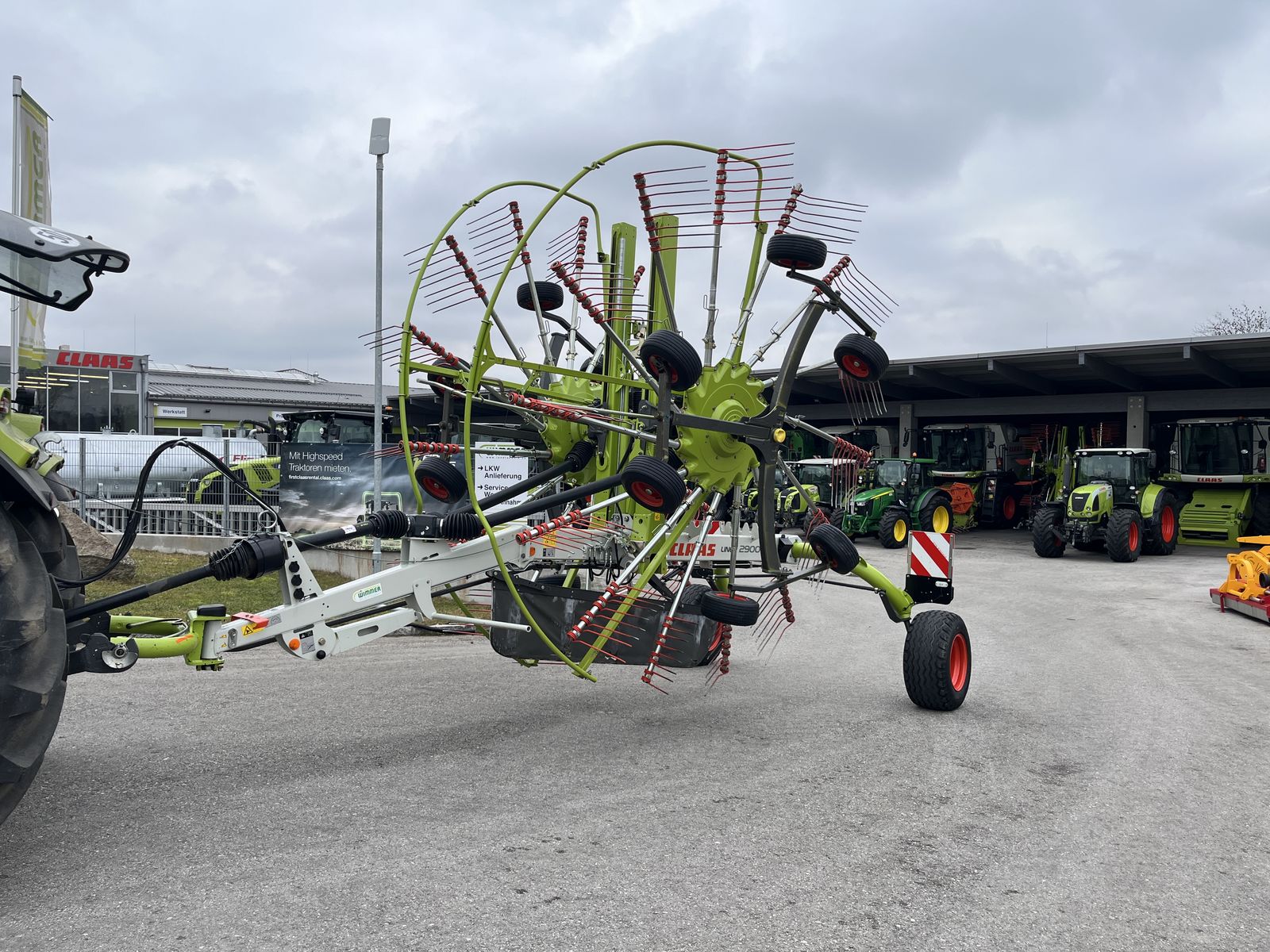 Claas Liner 2900 Mittelschwader - Gebrauchter Schwader 2