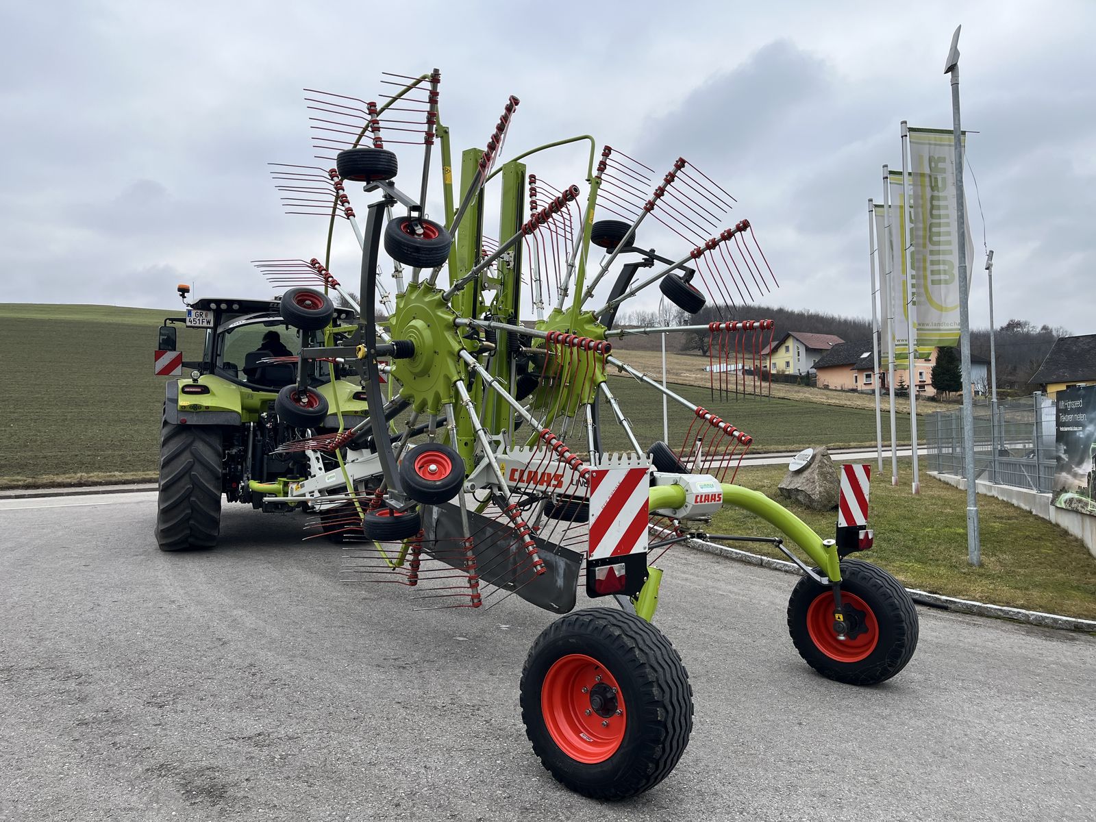 Claas Liner 2900 Mittelschwader - Gebrauchter Schwader 3