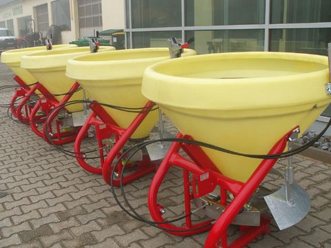 Sonstige Agromechanika Salzstreuer / Splittstreuer 400L