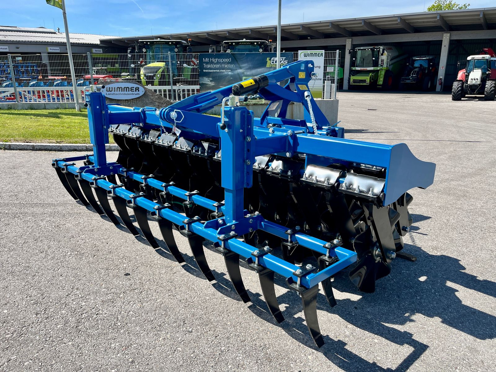 Agro Star Profi Line  - Frontpacker / Frontwalze 1