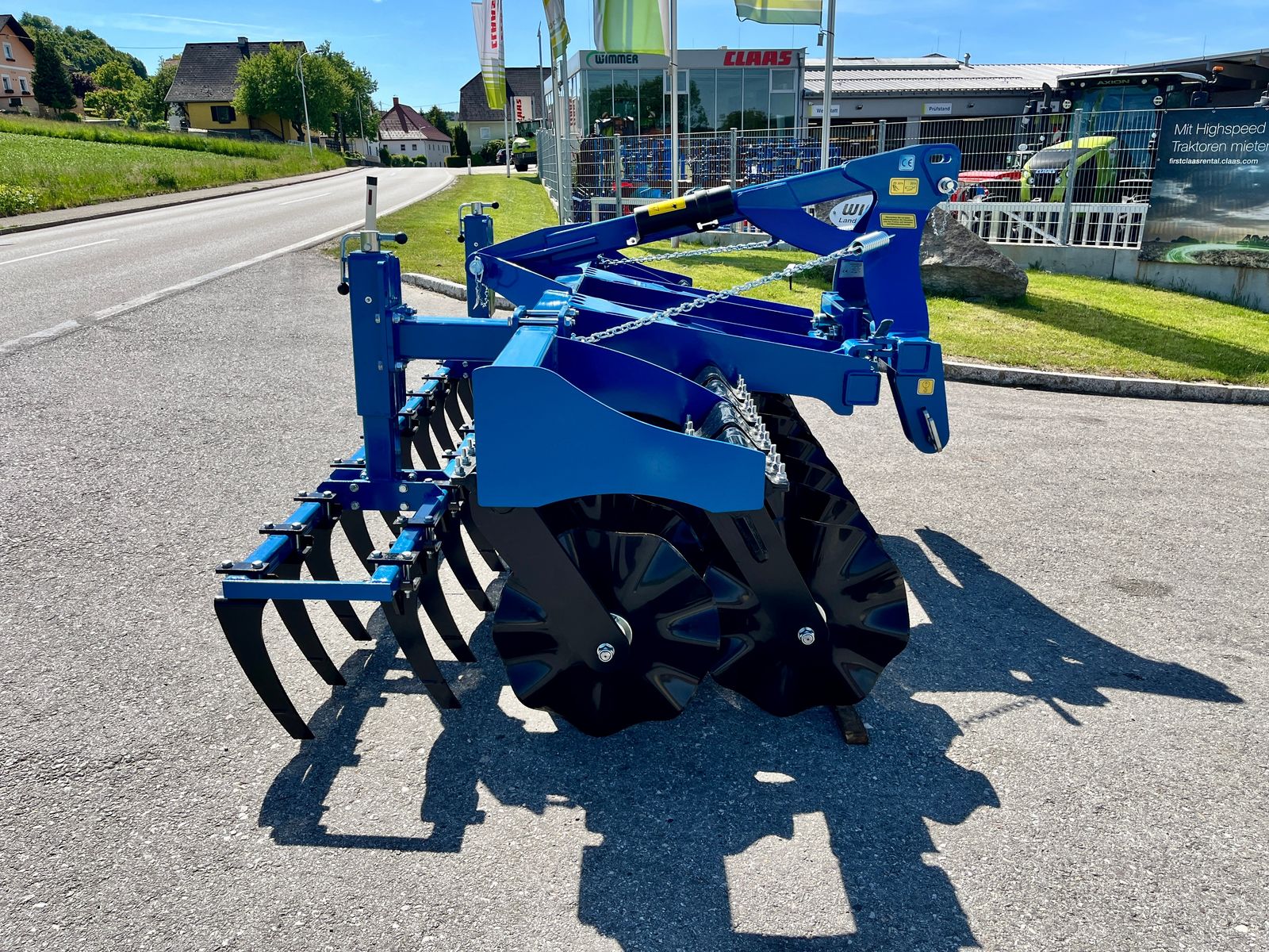 Agro Star Profi Line  - Frontpacker / Frontwalze 3