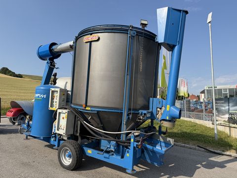 Zaffrani Getreidetrocknung 17m³ / MZ130 E