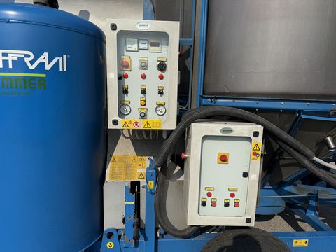 Zaffrani Getreidetrocknung 17m³ / MZ130 E
