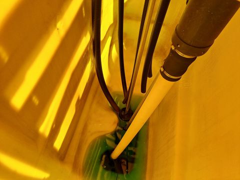 Hardi Master 1000L - gebrauchte Feldspritze 15m