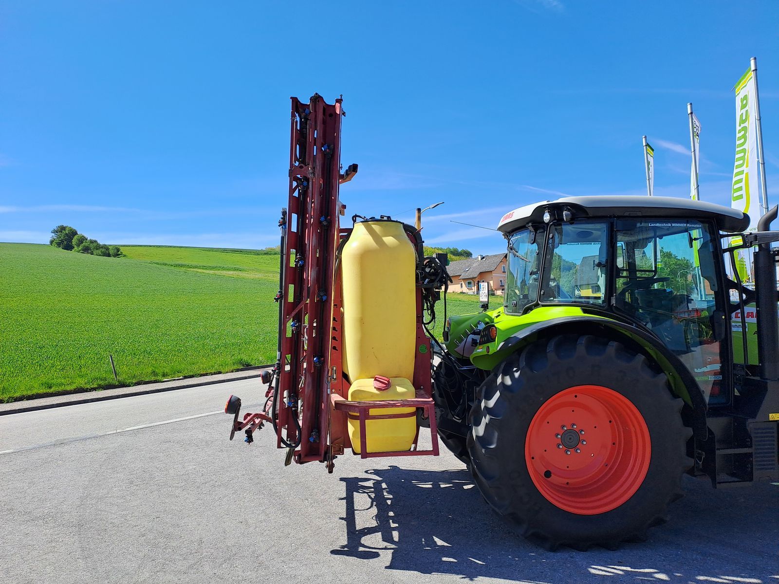 Hardi Master 1000L - gebrauchte Feldspritze 15m 2