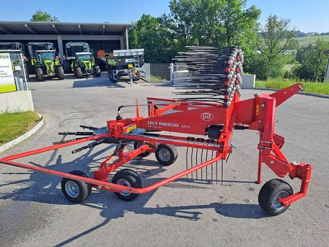Lely Hibiscus 425 S -gebrauchter Seitenschwader 4,25m