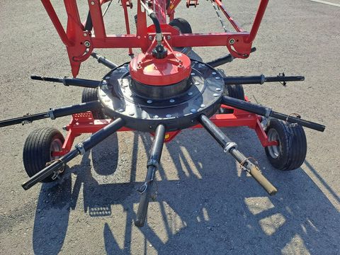 Lely Hibiscus 425 S -gebrauchter Seitenschwader 4,25m