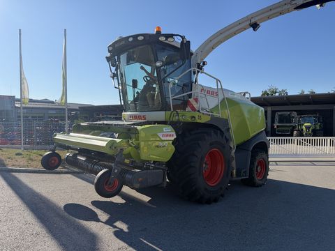 Claas Jaguar 850