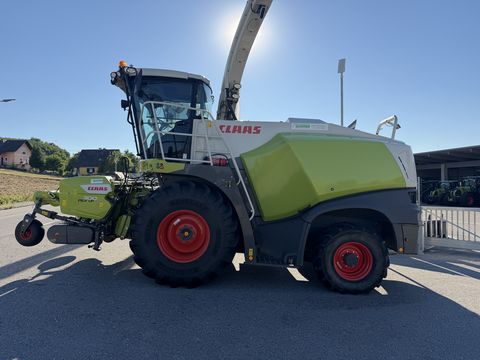 Claas JAGUAR 850 + Orbis 450 ✅