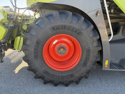 Claas JAGUAR 850 + Orbis 450 ✅