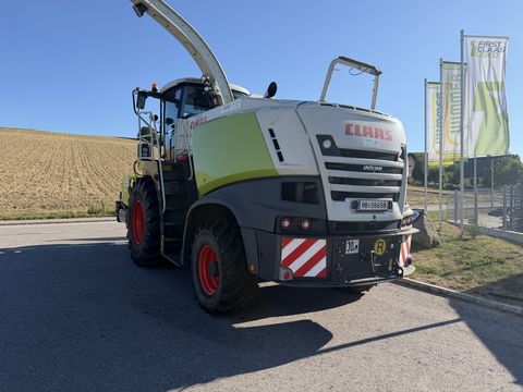 Claas JAGUAR 850 + Orbis 450 ✅