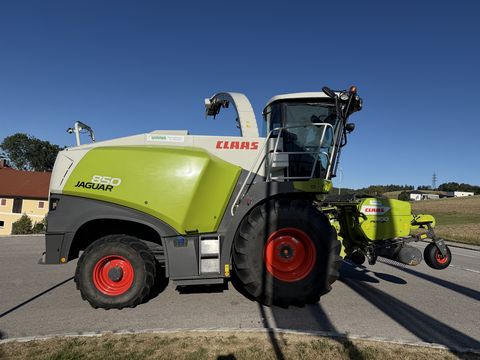 Claas JAGUAR 850 + Orbis 450 ✅