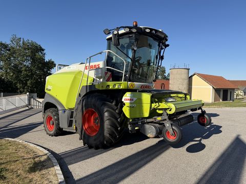 Claas JAGUAR 850 + Orbis 450 ✅