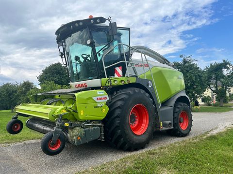 Claas JAGUAR 950 + Orbis 450 + PICK UP 300 ✅