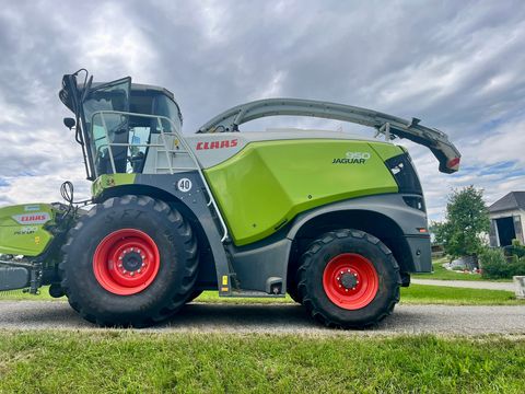 Claas JAGUAR 950 + Orbis 450 + PICK UP 300 ✅
